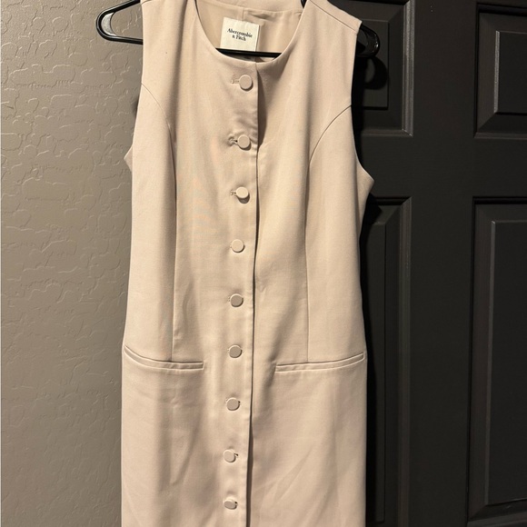 Mara high neck vest dress Abercrombie - Picture 2 of 4